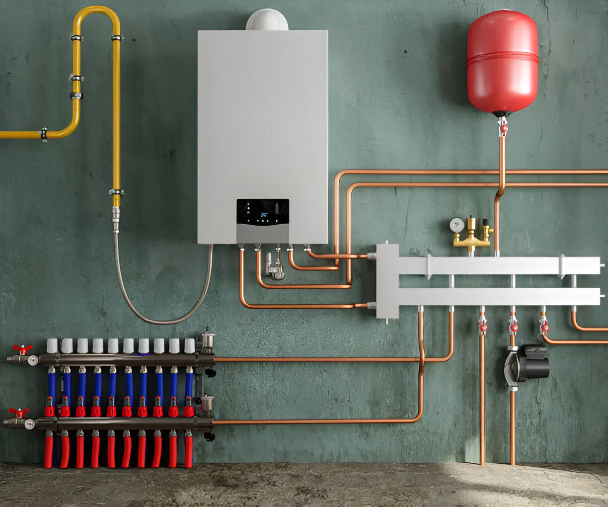 Air Conditioning Contractor in Orlando performing scheduled air conditioner maintenance